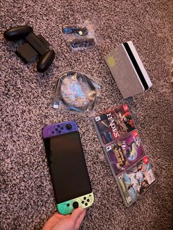 Switch All Included + Games