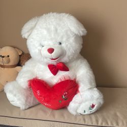 Giant I LOVE YOU TEDDY BEAR 