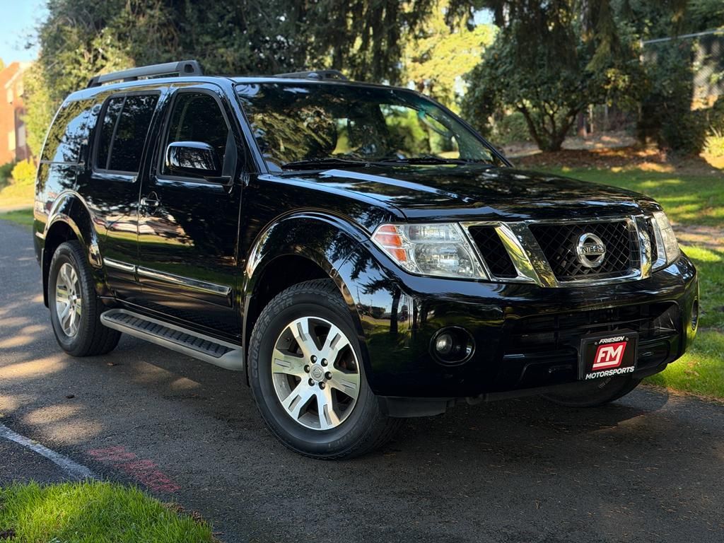 2012 Nissan Pathfinder