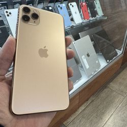 Unlocked iPhone 11 Pro Max 512GB Gold - Desbloqueado 