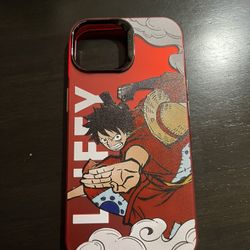 One Piece Monkey D Luffy Phone Case For iPhone 15