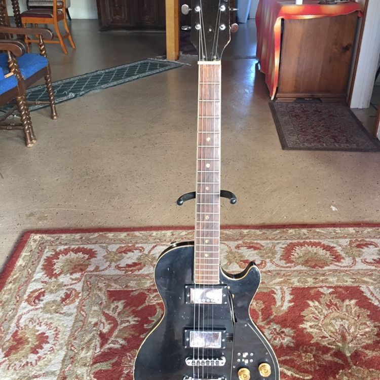 Les Paul Copy Guitar - Japan