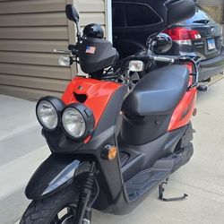 2014 YAMAHA ZUMA 
