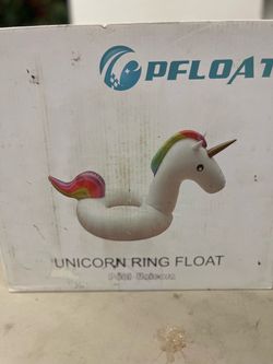 Summer Unicorn Ring Float