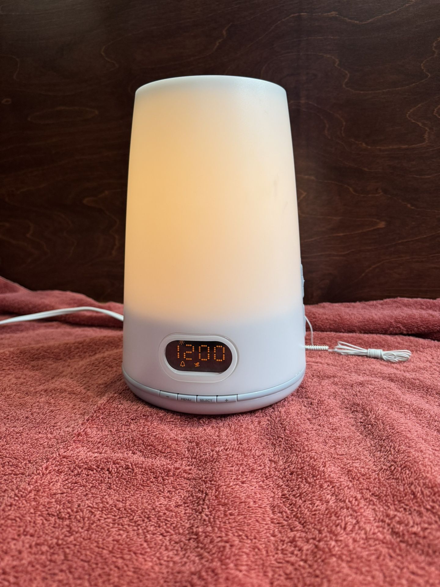 Philips Wake-Up Light - Model: HF3471