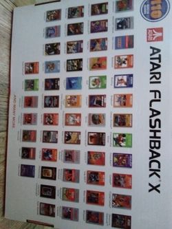 The OG Atari Flashback X