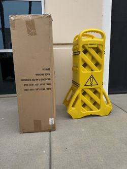 Caution Street Blocker