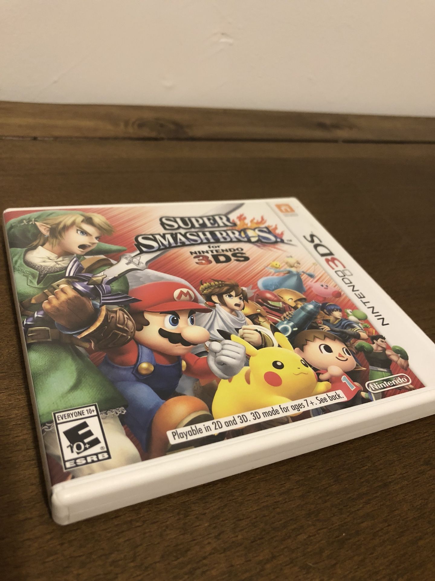 Super smash bros - used