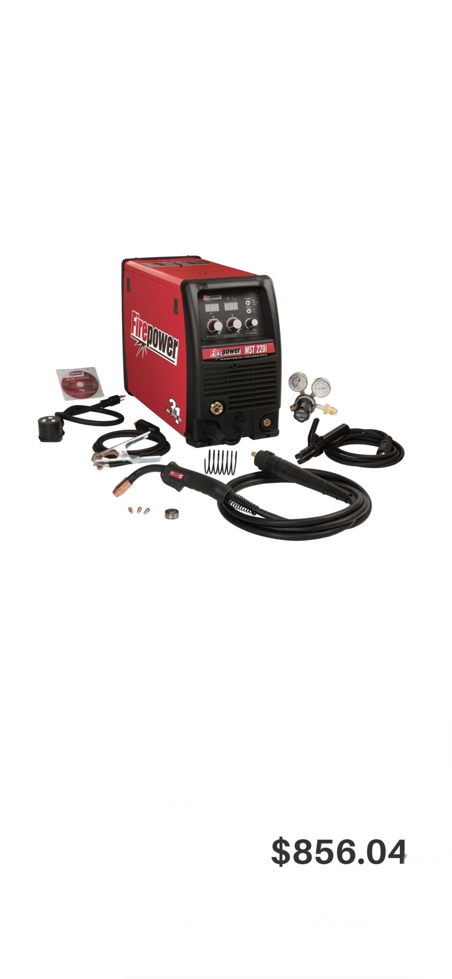 Welder 3 In 1 Mig, Stick, And Tig