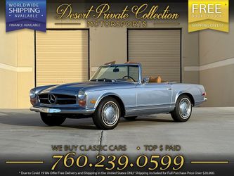 1970 Mercedes-Benz 280 Sl