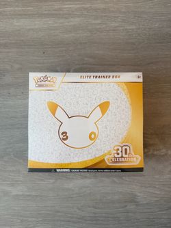 Pokémon 30th Anniversary ETB