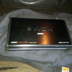 DB Drive Amp For Voices WDX400.4G2