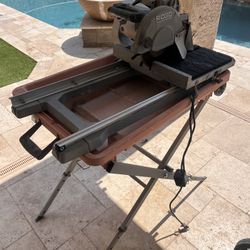 Rigid Tile Saw