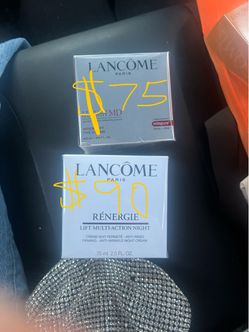 Lancôme skin care products 50% off retail
