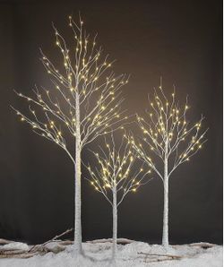 Birch Tree Light  6ft 8 ft  Christmas Tree Wedding