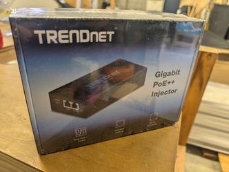 Trendnet gigabit PoE++ gigabit injector