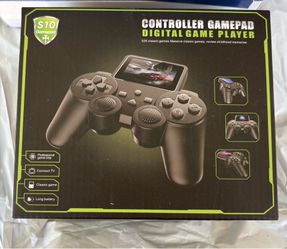 S10 Gamepad Player 520 Classic Games