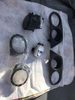 BMW 328,330 Fog Lights with Covers