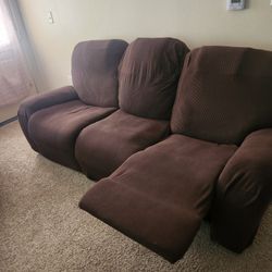 Set Of 2 Recliners