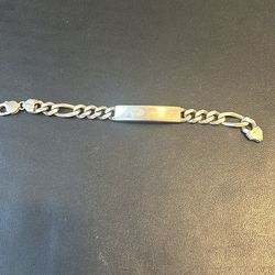 Silver bracelet