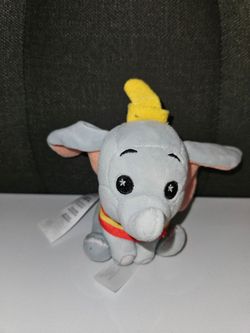 Mini Dumbo plushie