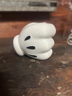 Mickey Mouse Glove Vase