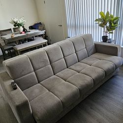 Epika convertible futon sofa bed