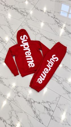 Supreme tracksuit