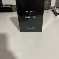 Brand New Blue De Chanel Mens Colonge