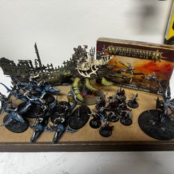 Warhammer Age Of Sigmar Idoneth Deepkin