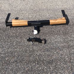 Trailer Mounting bar and hitch  With 2” ball