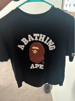 Bape tee shirt