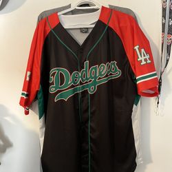 Mexican Dodger Jersey