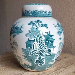 Vintage Masons Ironstone Ginger Jar 