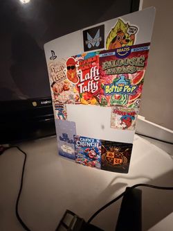 PS5 set up