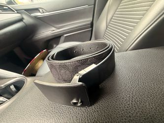Black Coach Belt