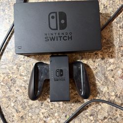 Nintendo switch dock and controller for joysticks
