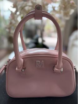 ROBINMAY pink bag- The EstherBunny edition