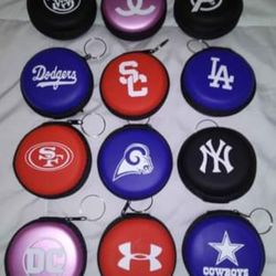 New Custom Mask Pouches / Storage