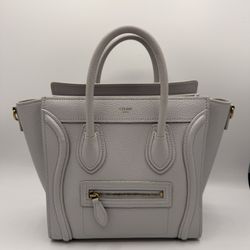 CELINE Nano Luggage Bag  