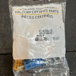 Front Load Washer Bolt Kit