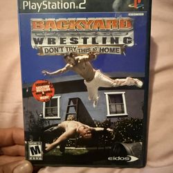 Backyard Wrestling 2 Bonus Disc