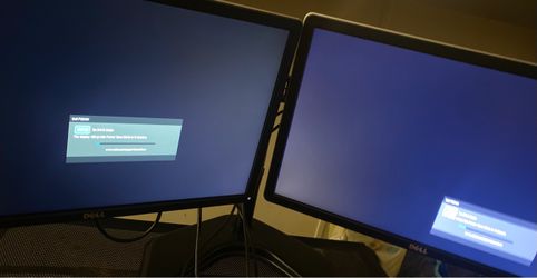 Dell Monitors – Lot of 2