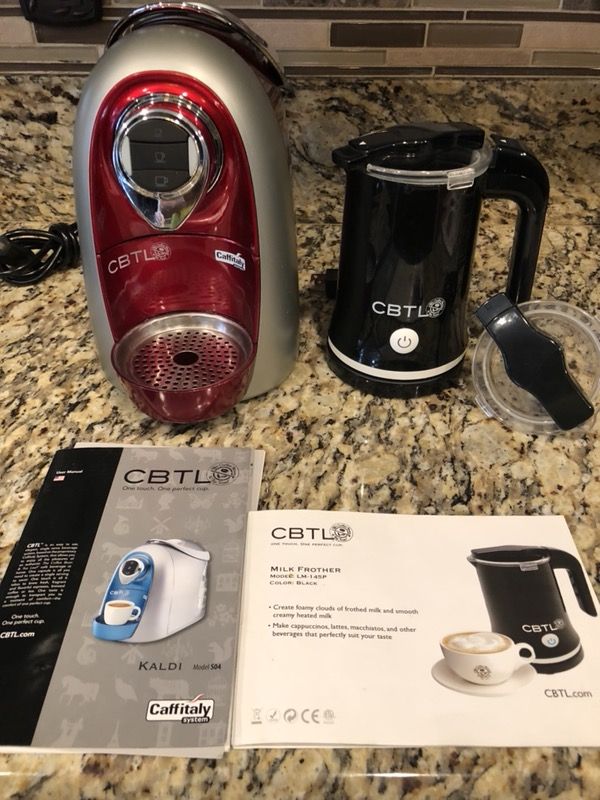 CBTL-Coffee Bean and Tea Leaf & Milk Frother