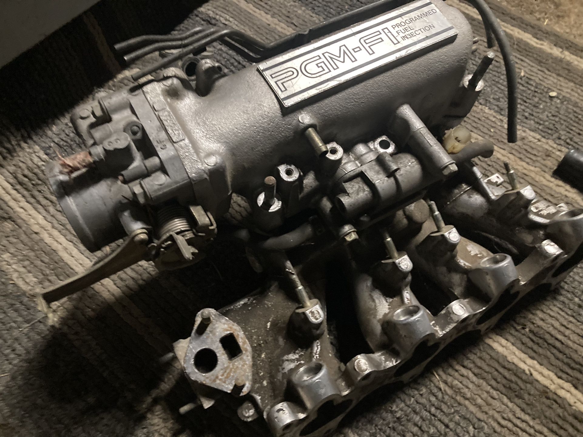 Jdm Prelude B Series Intake Setup