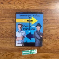 Catch Me if You Can 4K UHD Blu-ray Combo Pack (4K UHD Blu-ray + Blu-ray)