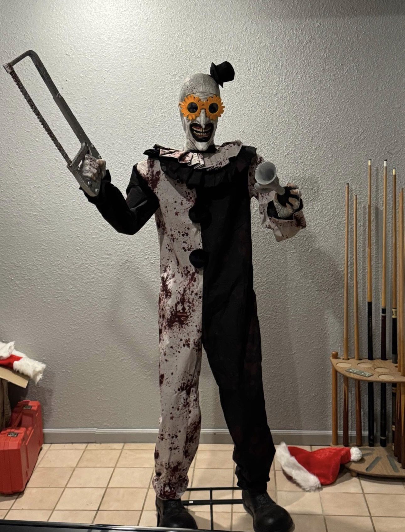 Party City Art The Clown Animatronic