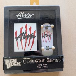 Tech Deck Collectors Series Tony Alva 1984