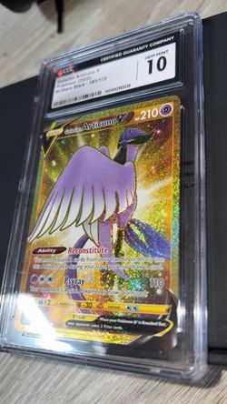Galarian Articuno V CGC 10 Gem Mint Pokemon Card