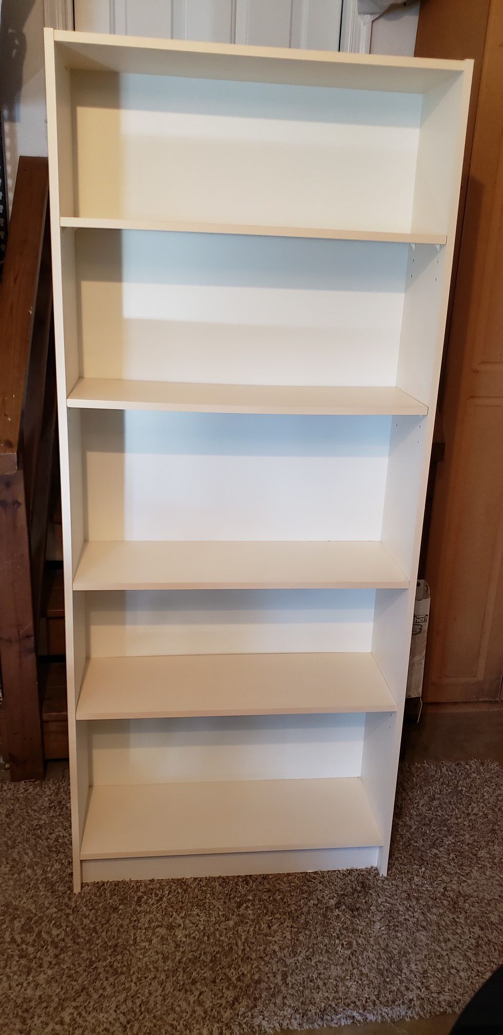 5 Tier Shelving Storage/Book Case